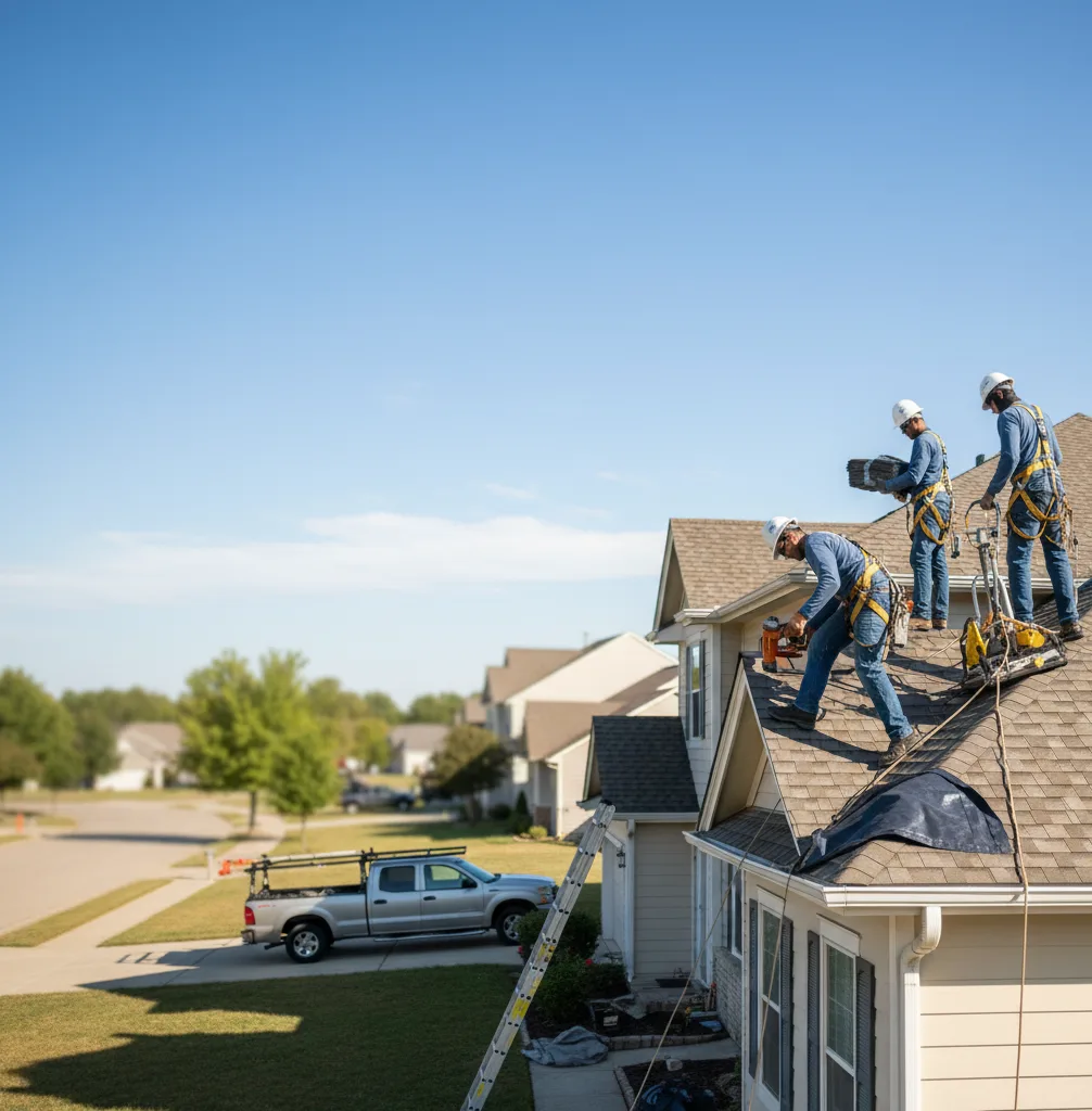 Roof Repair in Brookside